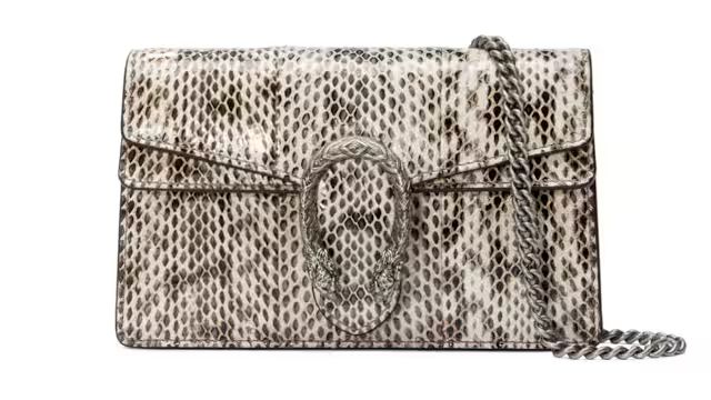 Dionysus super mini snakeskin bag | Gucci (US)