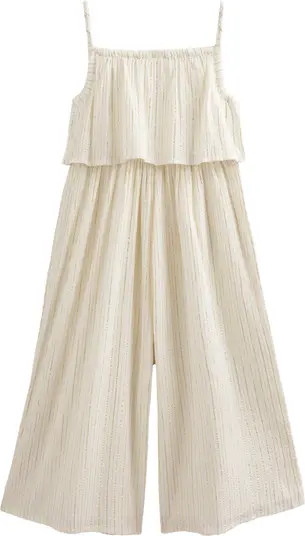 Kids' Wide Leg Jumpsuit | Nordstrom