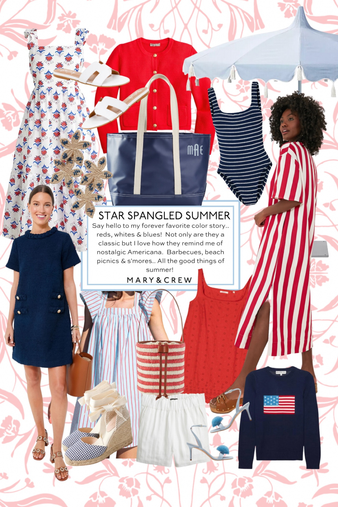 Color study // red white and blue 

#LTKSeasonal #LTKstyletip #LTKsalealert