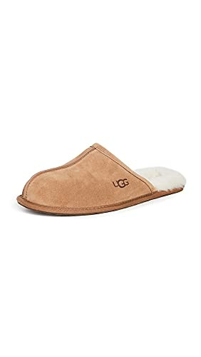 UGG Men's Scuff Slipper, Chestnut, 07 | Amazon (US)