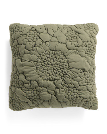 20x20 Poppy Puff Pillow | TJ Maxx