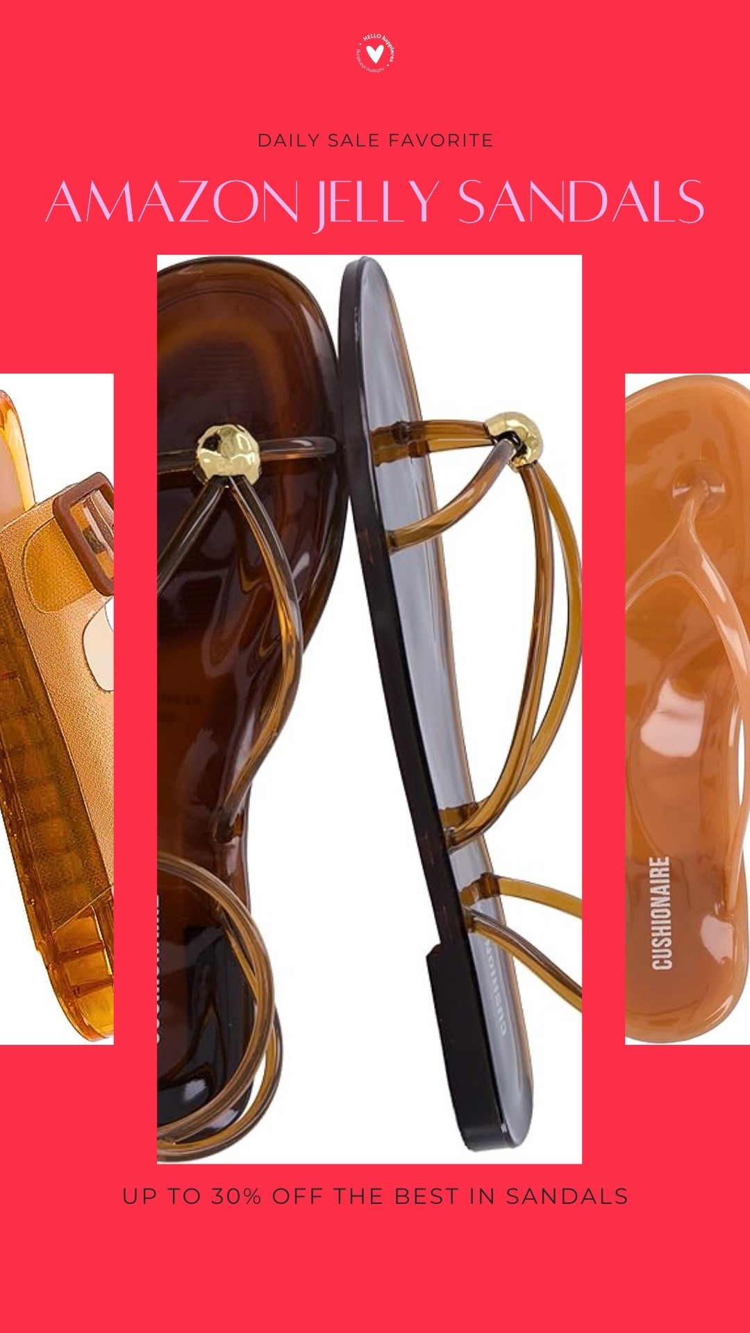 ☀️ Summer’s favorite sandal is on sale! These jelly sandals are comfy, chic, and look way more expensive than they are. ✨👡

#LTKTravel #LTKSeasonal #LTKootd