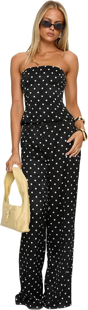 Princess Polly womens Powdered Sugar Strapless Set | Amazon (US)