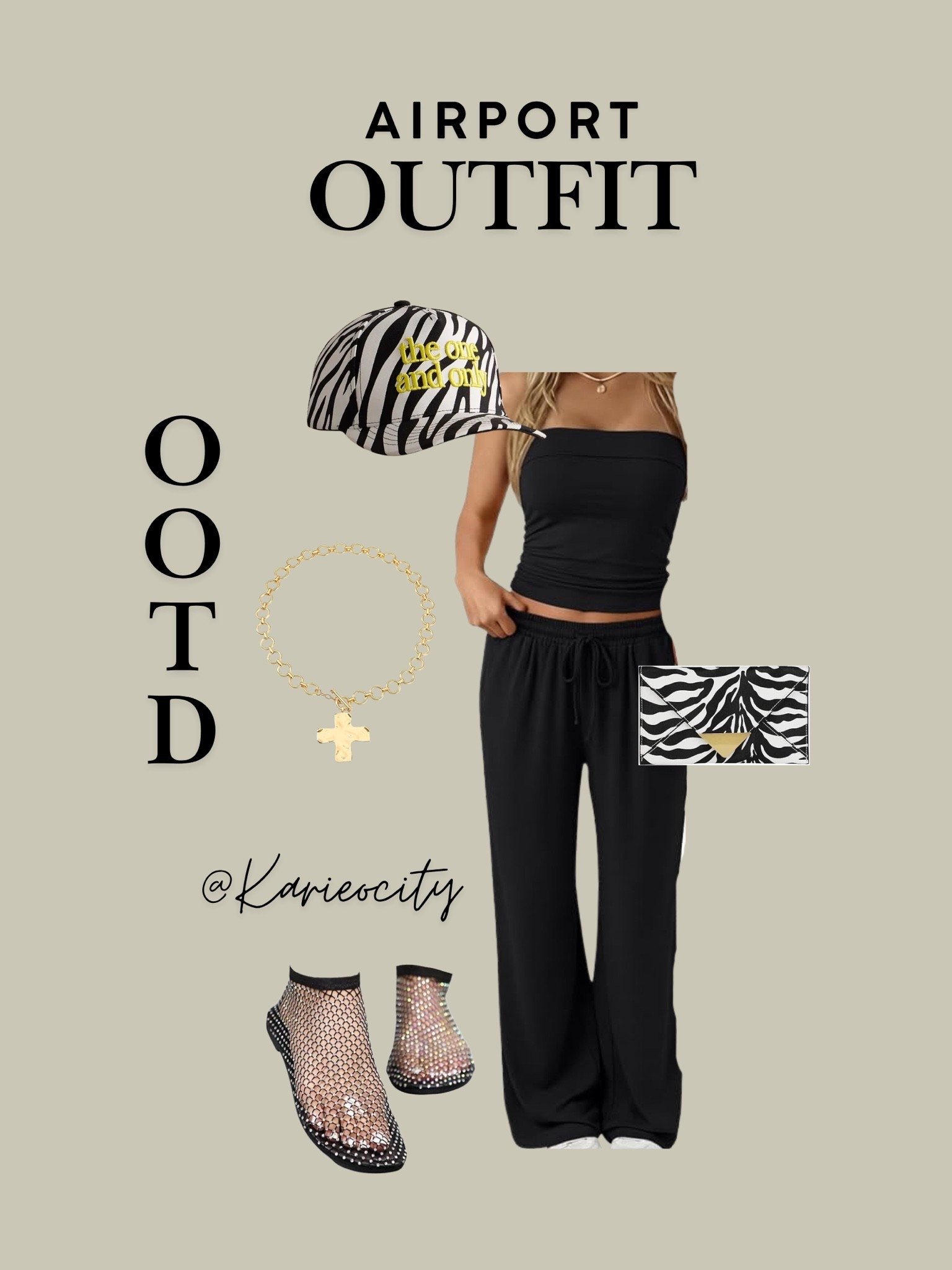 Airport Outfit and Outfit of the day 🖤

Airport Outfit// OOTD // Outfit of the day// Comfy Outfit// Summer Fashion// Summer Outfit

#LTKootd