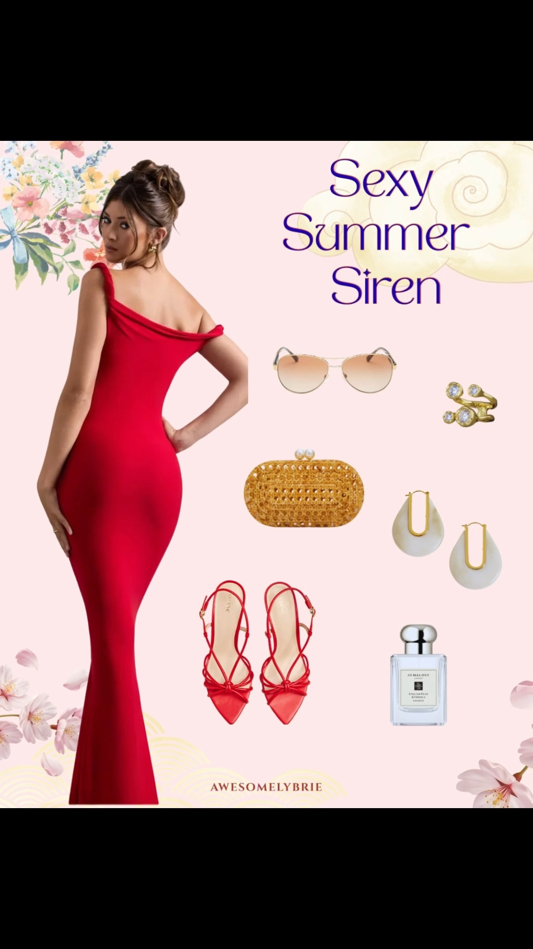 Summer wedding season is here!

Be the best dressed guest with this amazing gown. Paired with the perfect scent you will be remembered the whole night long


#DateNightOutfits #WeddingGuestDress #GraduationOutfit #accessories

#LTKootd #LTKWedding