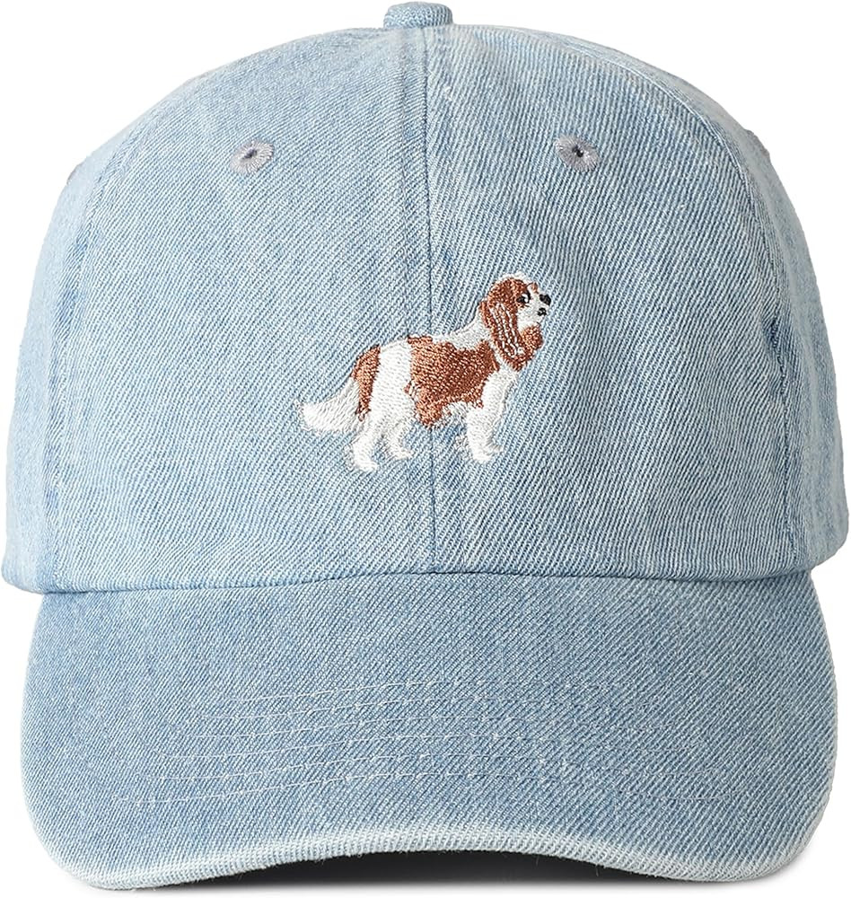 MIRMARU Dog Breed Collection Embroidered Adjustable Baseball Cap - Hat for Dog Lovers | Amazon (US)