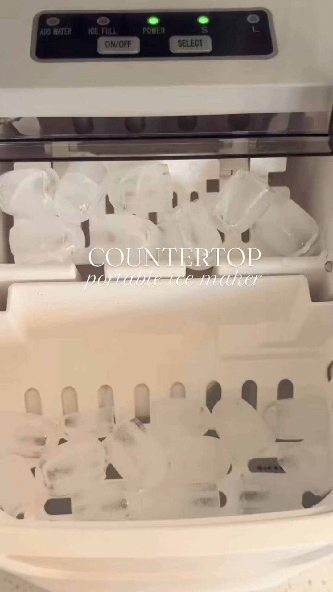 The good news? No more frantic runs to the store for ice! ❄️ This countertop portable ice maker gives you fresh cubes on demand, fits snugly on your counter, and keeps the party going… whether it’s holiday hosting or just cooling down your daily drinks. So easy to use and surprisingly quiet, it’s a total game‑changer. 🧊✨

SHOP : https://amzn.markable.ai/FzYebZv4

#PortableIceMaker #CountertopIceMaker #AmazonFinds #KitchenGadget #EntertainingEssentials #HomeBar #IceOnDemand #HomeHacks #CaseyLeigh

#LTKGiftGuide #LTKHome #LTKHoliday