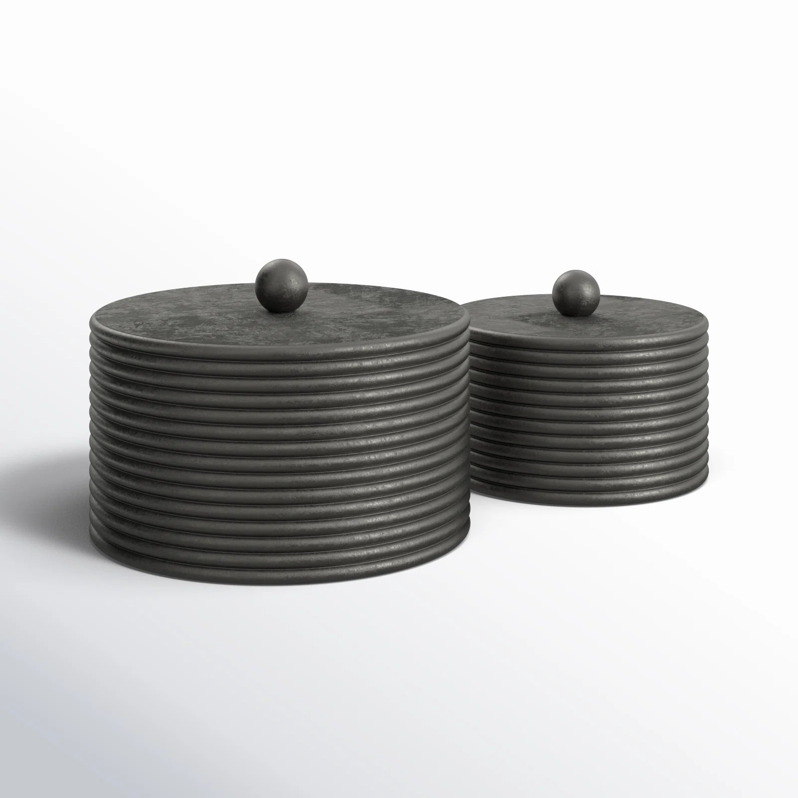 Devi 2 Piece Wooden Decorative Box Set | Wayfair North America