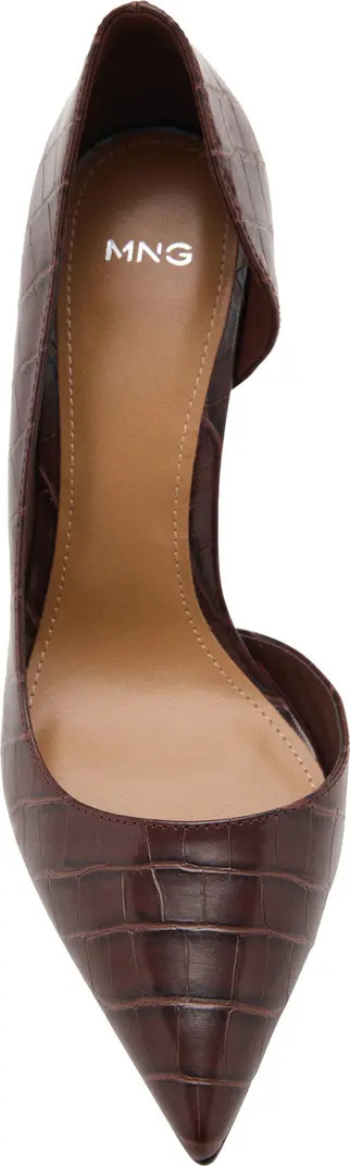 Audrey Half d'Orsay Pump (Women) | Nordstrom