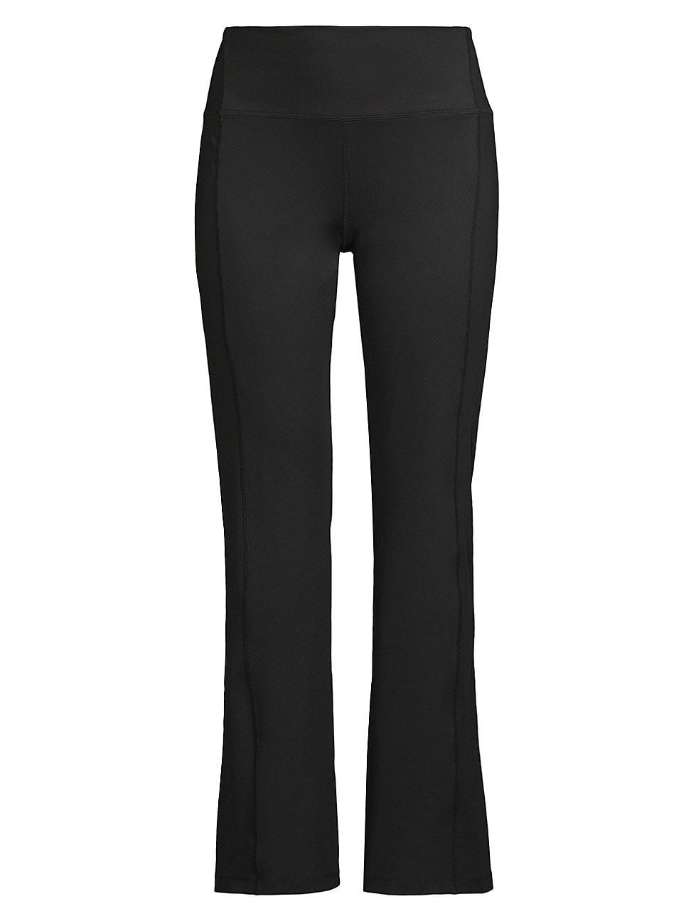 Women's Flex Fit Flared Pants - Black - Size Large | Saks Fifth Avenue