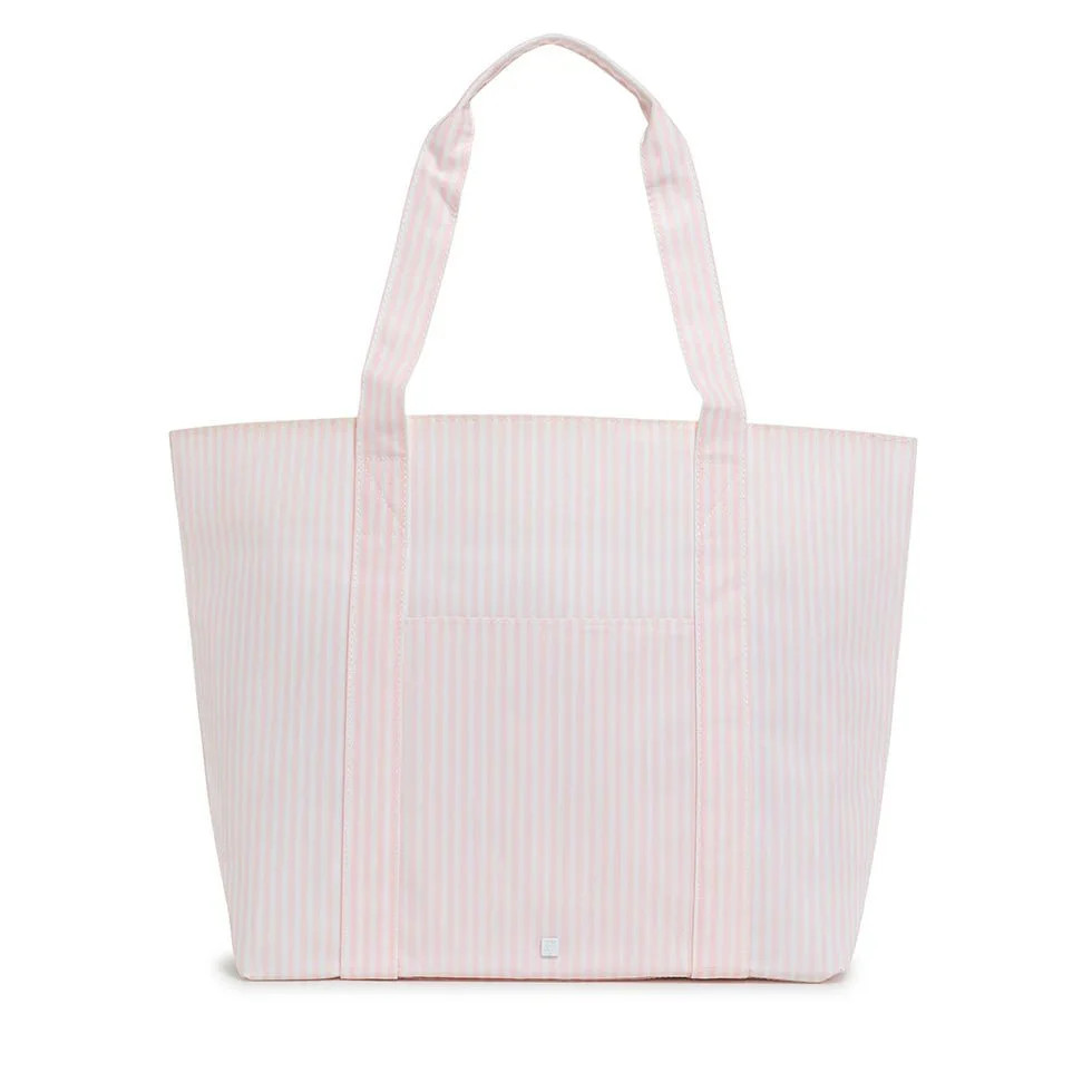 Pimlico Stripe Pink Jumbo XL Tote | Morrow and Main