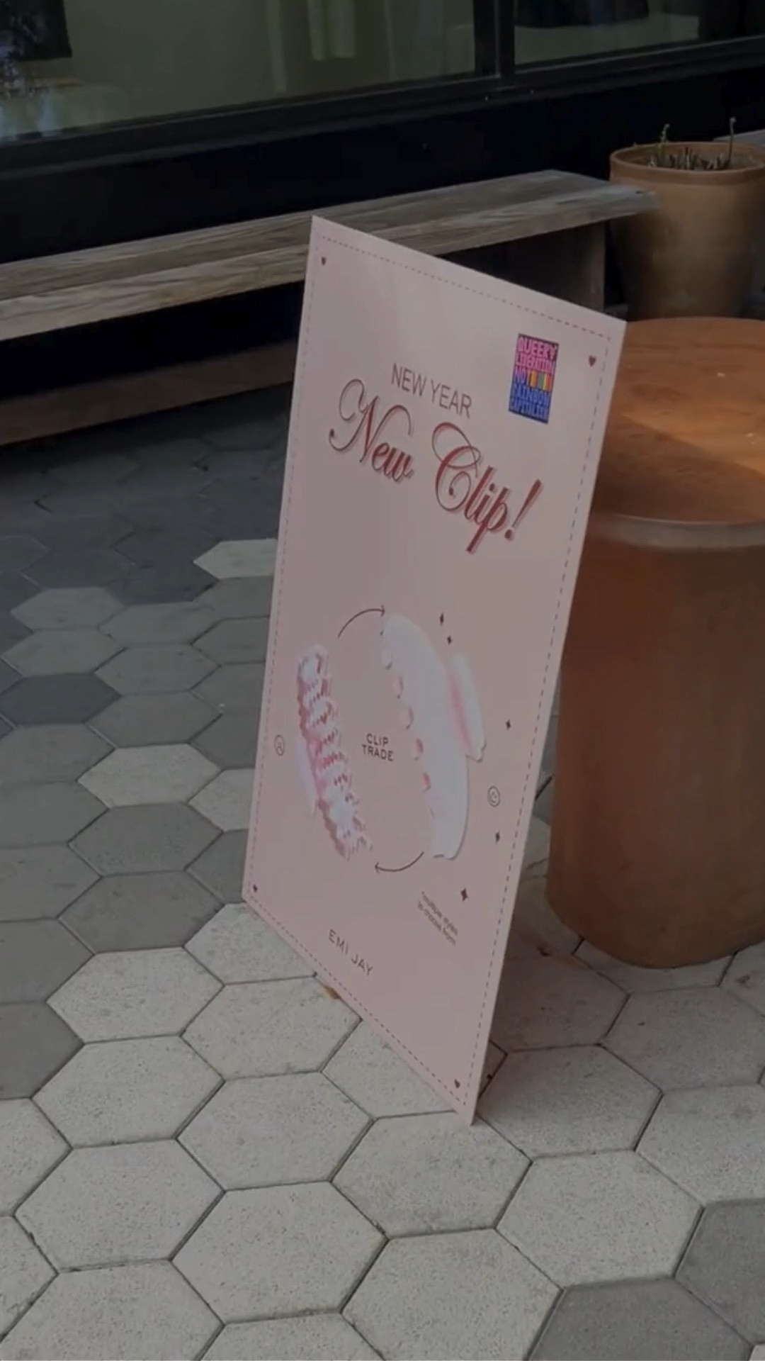 Emi Jay has quickly become one of my favorite hair accessories, and I was so excited to participate in their Culver City “New Year, New Clip” swap! 

I picked up the Mini Mariposa Claw Clip in Earl Gray, which has quickly become my go-to claw clip for work, school, and lazy days around the house. 

I don’t think I’ll ever go back to any other claw clips! 

Best part is - they make quality hair accessories under $30! 

#LTKfindsunder50 #LTKVideo #LTKbeauty