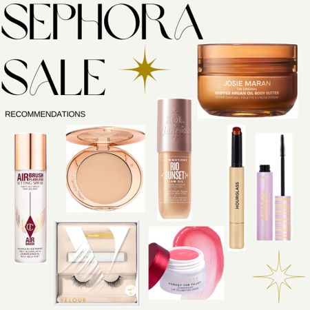 Sephora savings! So many of my favorites to share! Hourglass, charlotte tilbury, tarte and so many more brands I love and carry in both my professional and personal kit!

#LTKsalealert #LTKxSephora #LTKbeauty