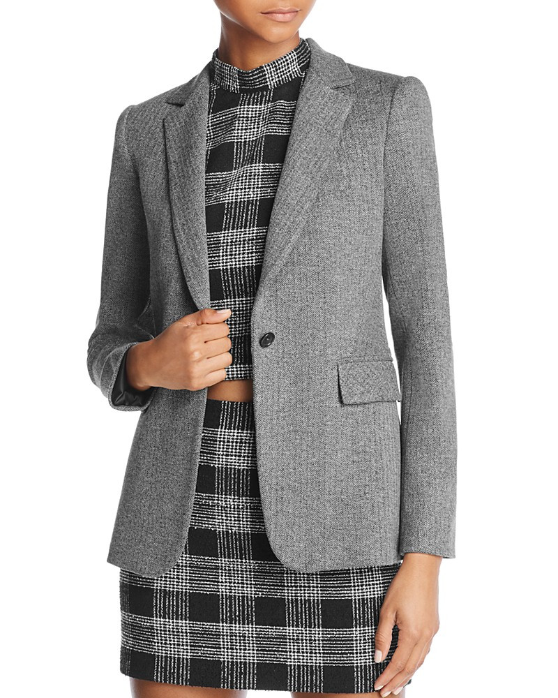 Alice + Olivia Macey Notch-Collar Blazer | Bloomingdale's (US)