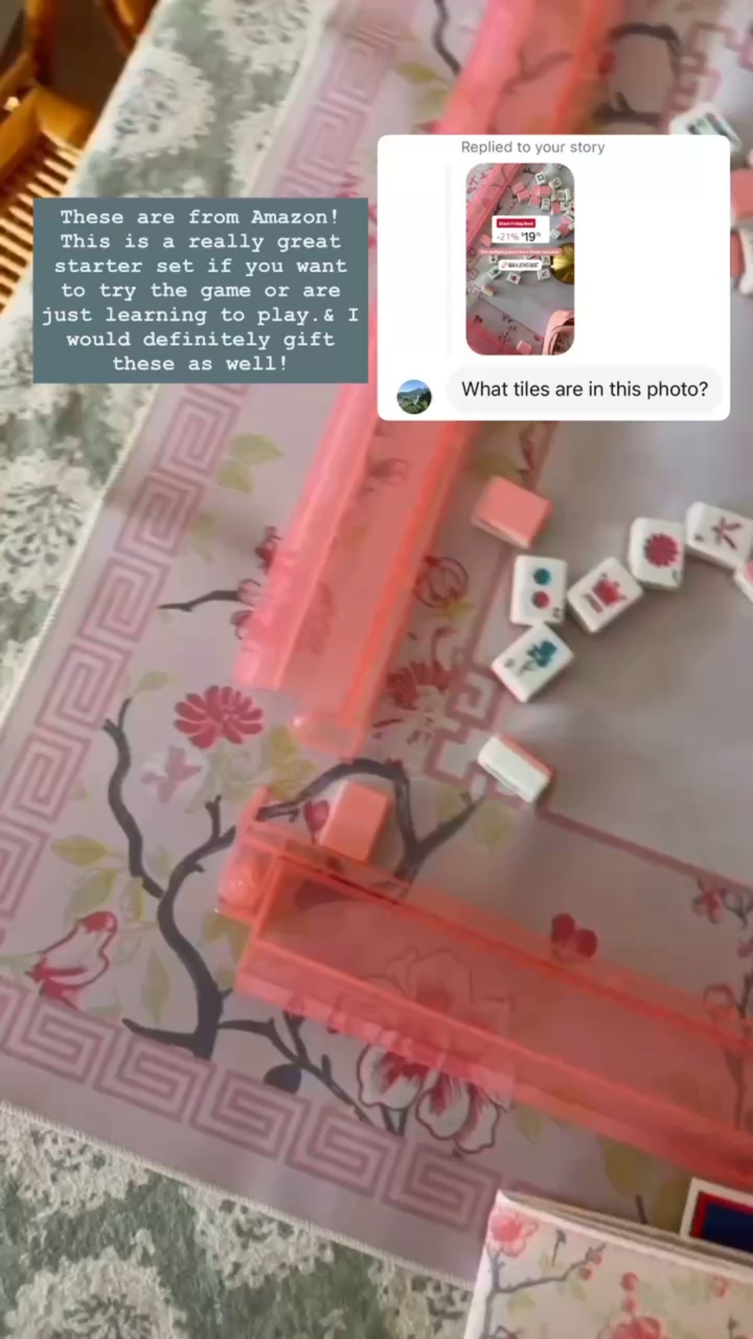 These mahjong finds are perfect for a beginner or someone that wants to building their collection of accessories! A few of these items are on sale! 

Loverly Grey, Amazon finds, mahjong gifts

#LTKSaleAlert #LTKGiftGuide