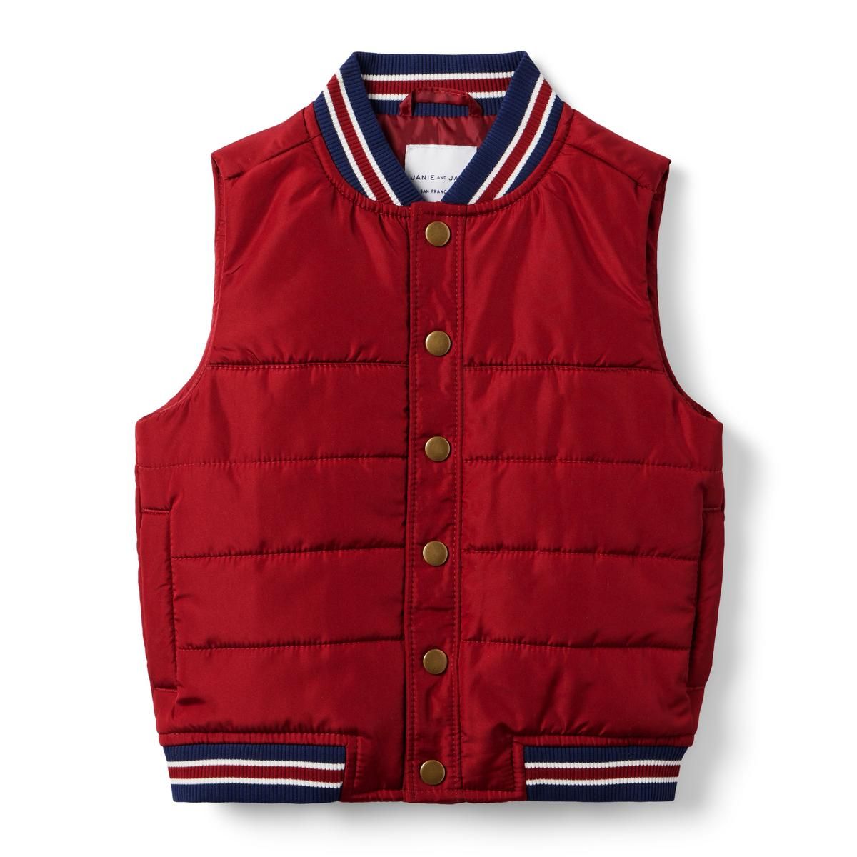 The Crosstown Puffer Vest | Janie and Jack