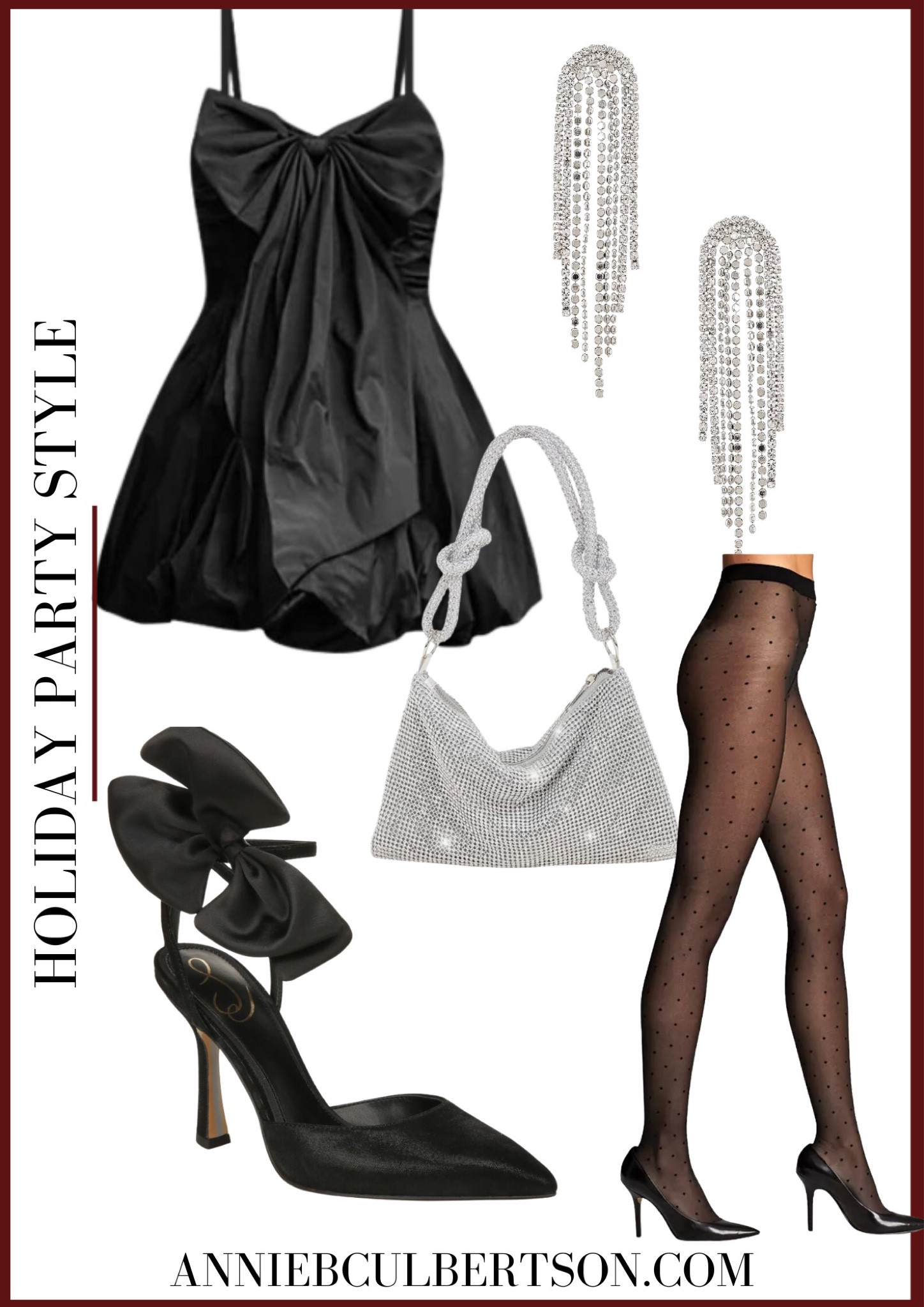 Holiday party outfit idea 

#LTKHoliday #LTKSeasonal #LTKGiftGuide