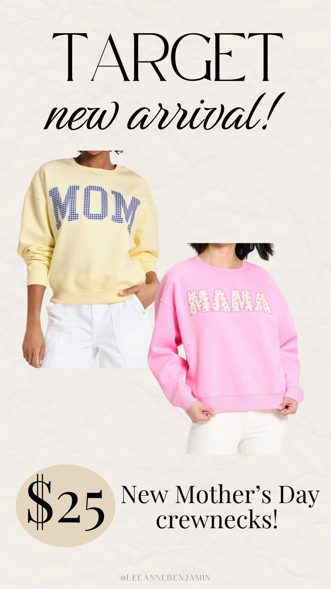The cutest Mothers Day crewnecks! 

#LTKMothersDay #LTKmomlife #LTKootd