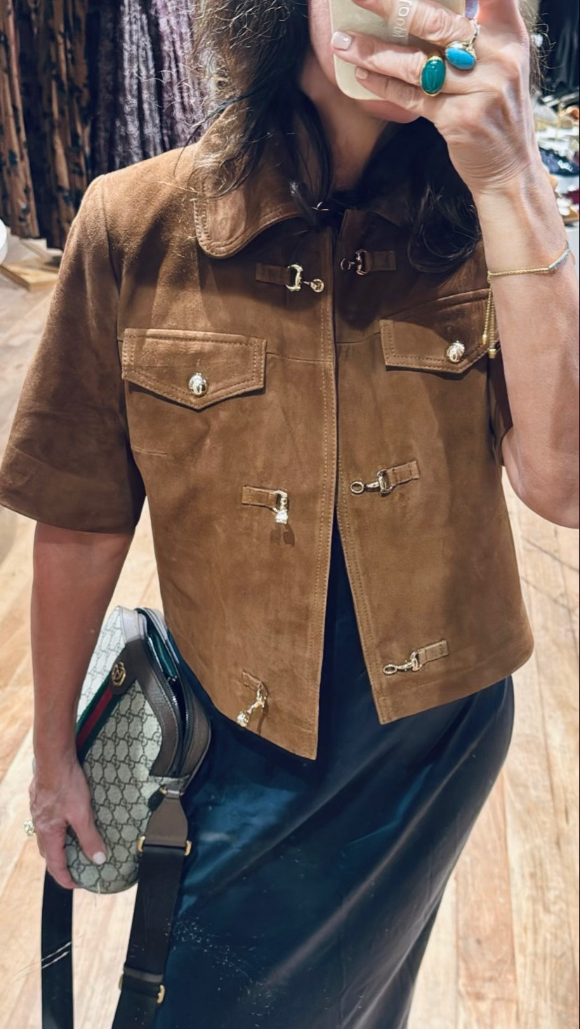 Finally able to link but already some sixes are sold out!! Suede lady jacket is so good 

@Anthropologie

#LTKOver40 #LTKmomlife #LTKWorkwear