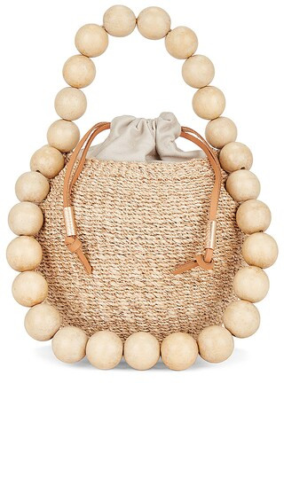 Gumball Bag in Natural | Revolve Clothing (Global)