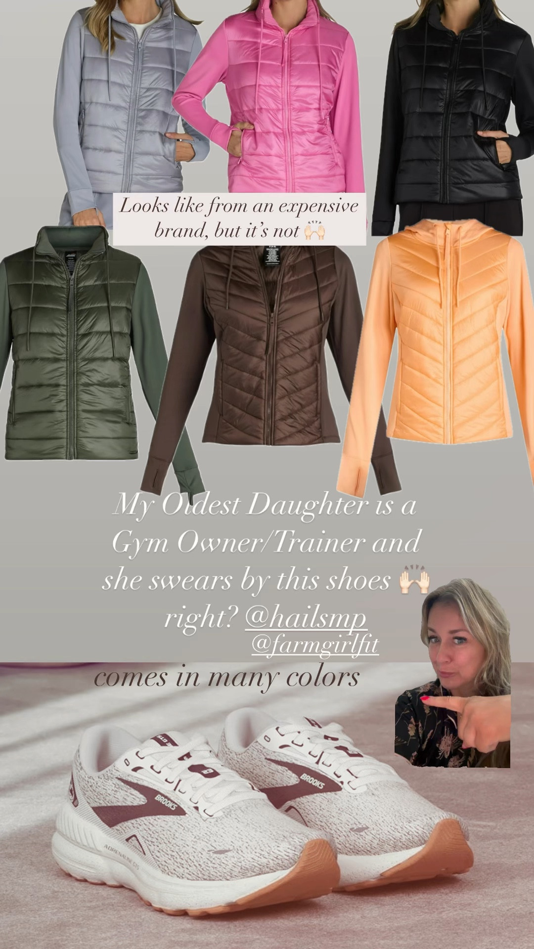 Heading into 2025 with a focus on health and wellness! 💪 Setting goals to stay active, eat nourishing meals, and prioritize self-care every step of the way. Whether it’s hitting the gym, finding the perfect activewear, or lacing up supportive shoes like these, I’m ready to crush my health goals! What’s one goal you’re setting for yourself? #HealthGoals2025 #WellnessJourney

#LTKOver40 #LTKFindsUnder50 #LTKActive