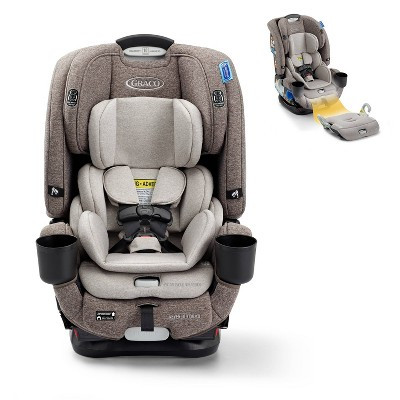 Graco 4Ever DLX Grad 5-in-1 Slim Car Seat - Hancock | Target