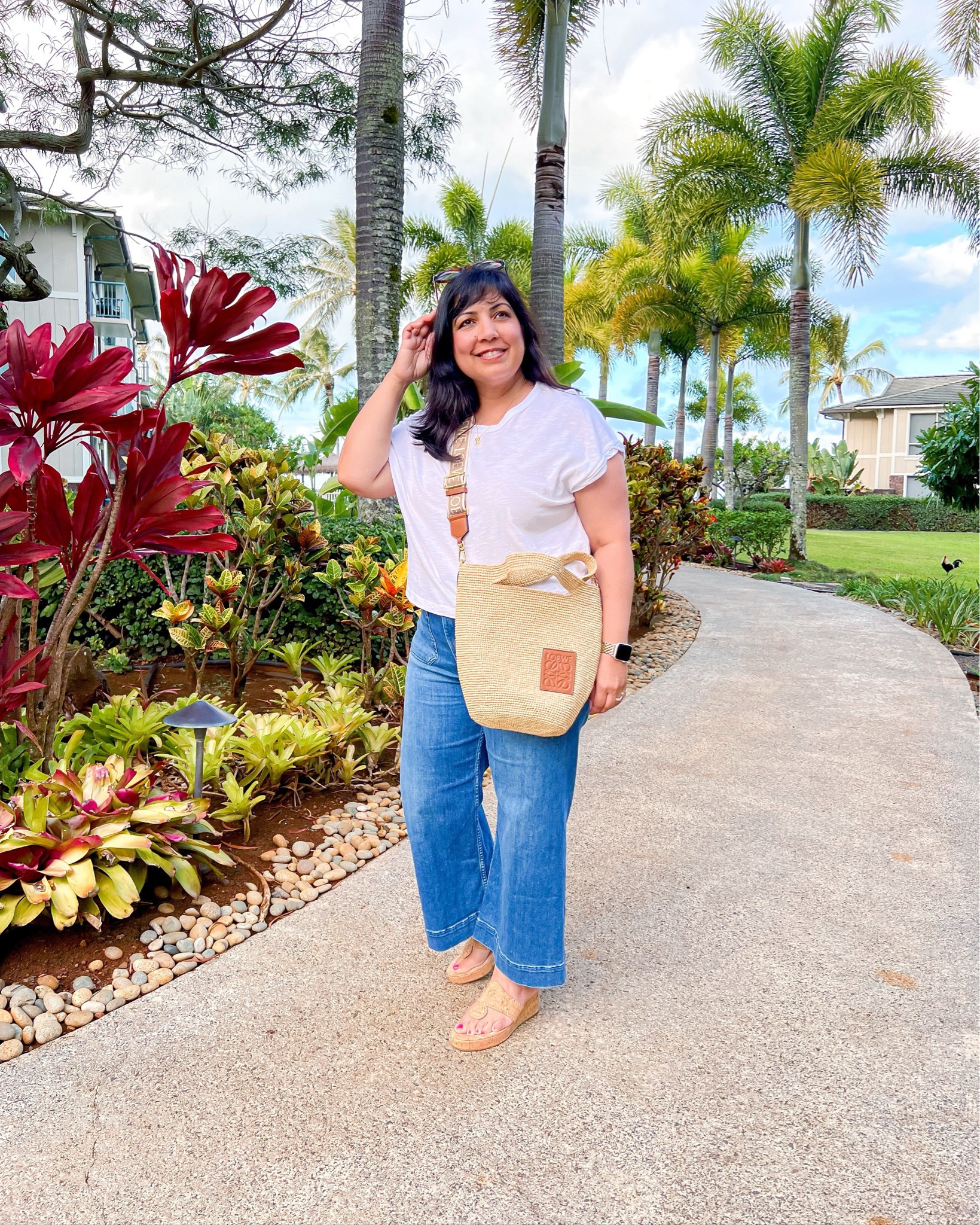 Anthropologie Black Friday Sale! Copy and paste the exclusive in-app promo code at checkout for 30% off your purchase! These Anthropologie Colette jeans I recently shared are so good and they’re included in the sale! Wearing them here in size 32 petite. Available in lots of other colors and fabrics including faux leather and corduroy! Linked them all below! Free people white tee no longer available but linked similar. Jack Rogers cork sandals true to size. Loewe raffia crossbody bag.


#LTKGiftGuide #LTKCyberWeek #LTKSaleAlert