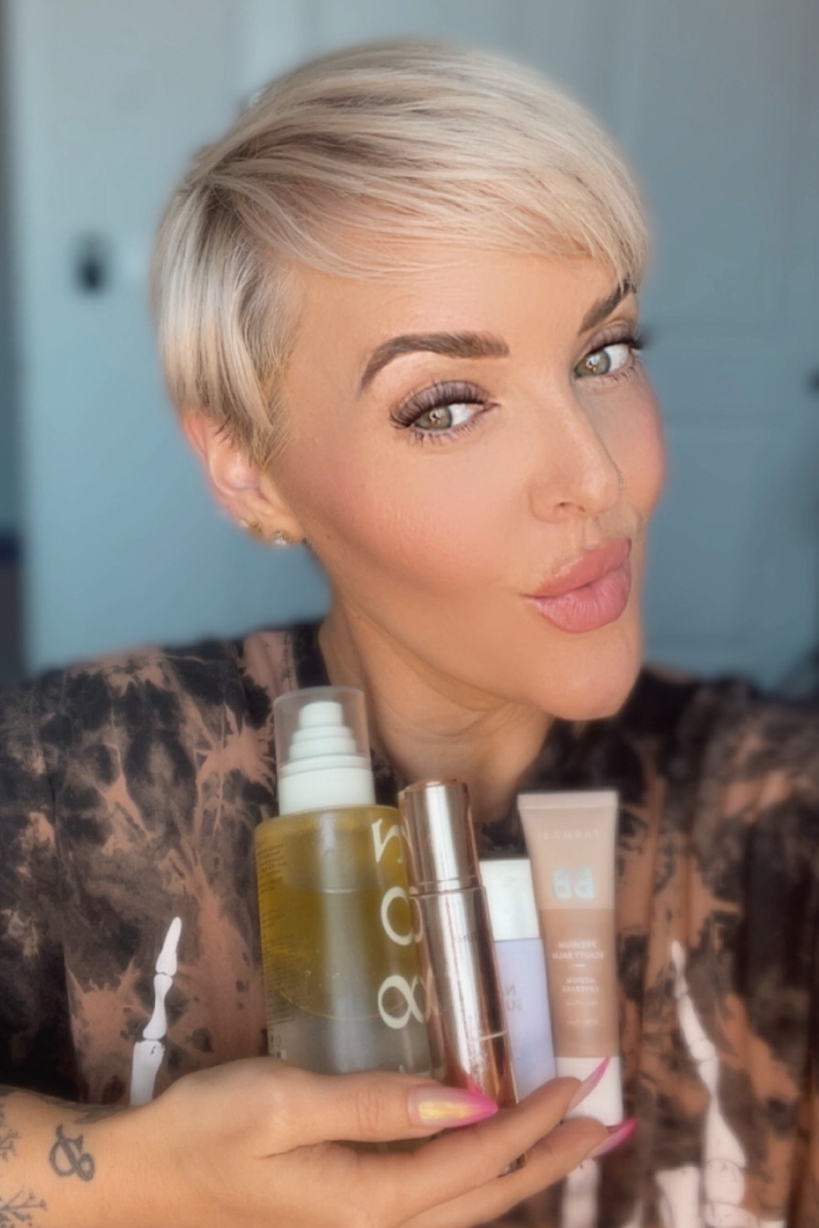 Glowy base makeup essentials 