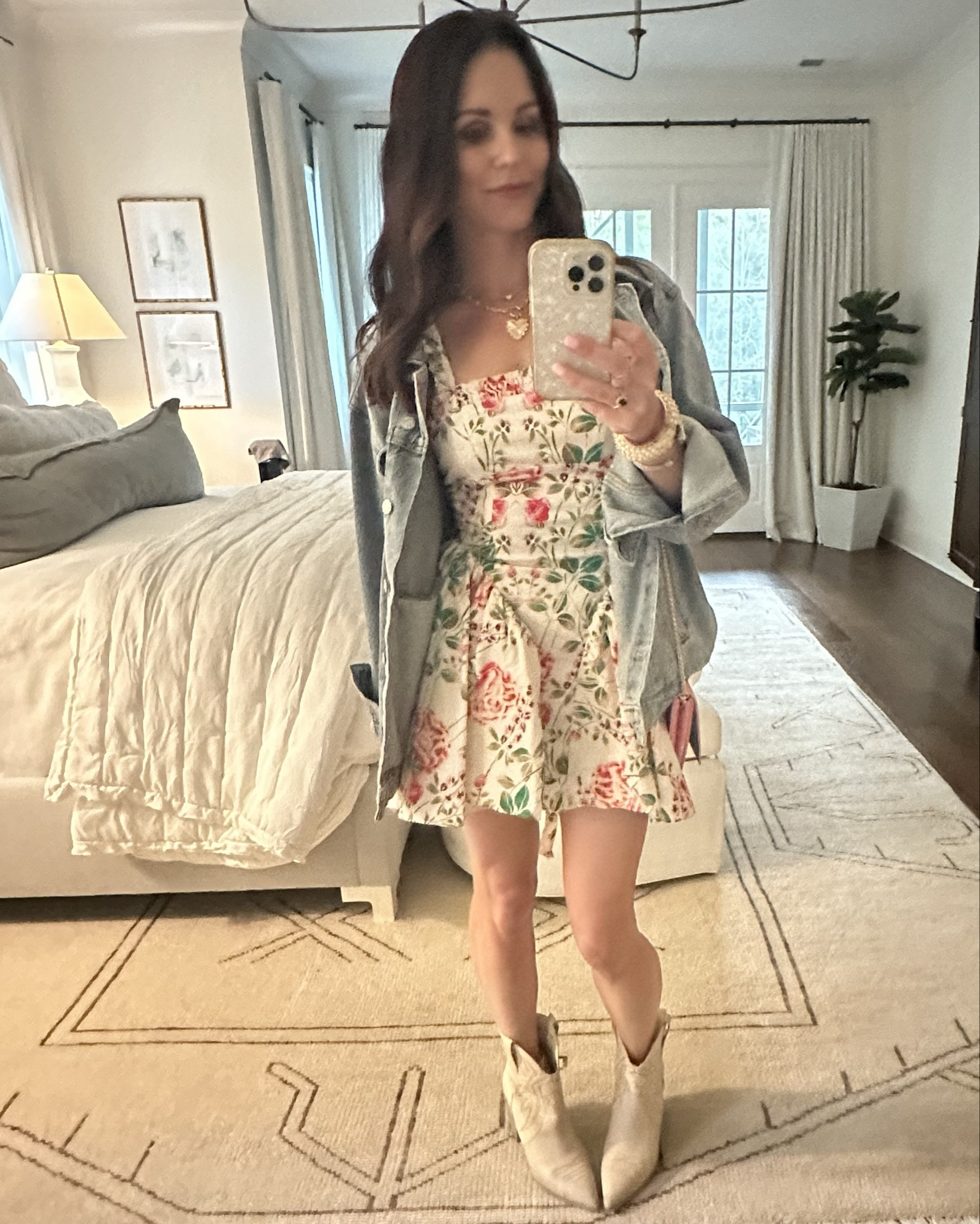 Great transitional outfit. Add a statement bag for a pop 💕⭐️ @garlandbags
Dress is Free People but got from Nuuly. Posting similar 👐🏻

#LTKSeasonal #LTKParties #LTKOver40