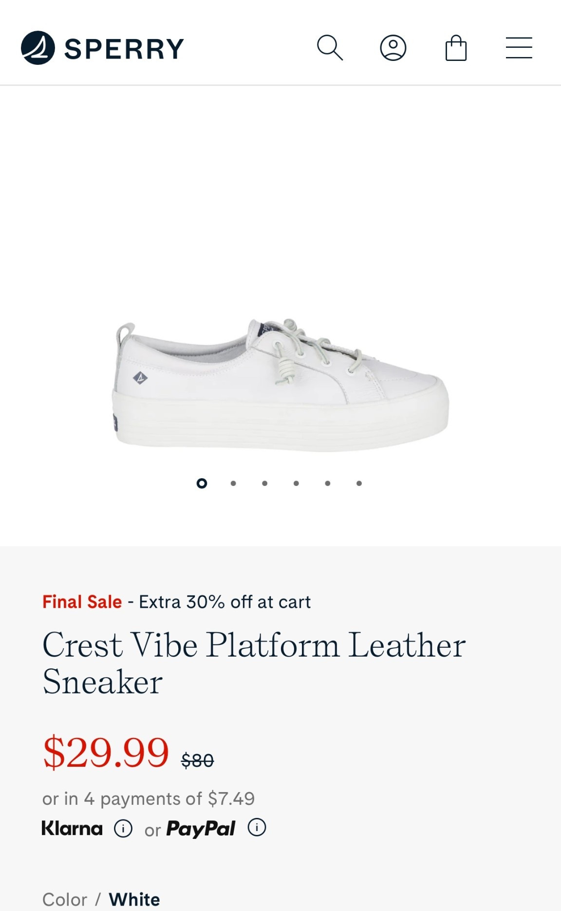 😱These classic leather Sperry shoes come to only $21 with the ADDITIONAL pre Black Friday sale!🎉

#LTKShoeCrush #LTKGiftGuide #LTKCyberWeek