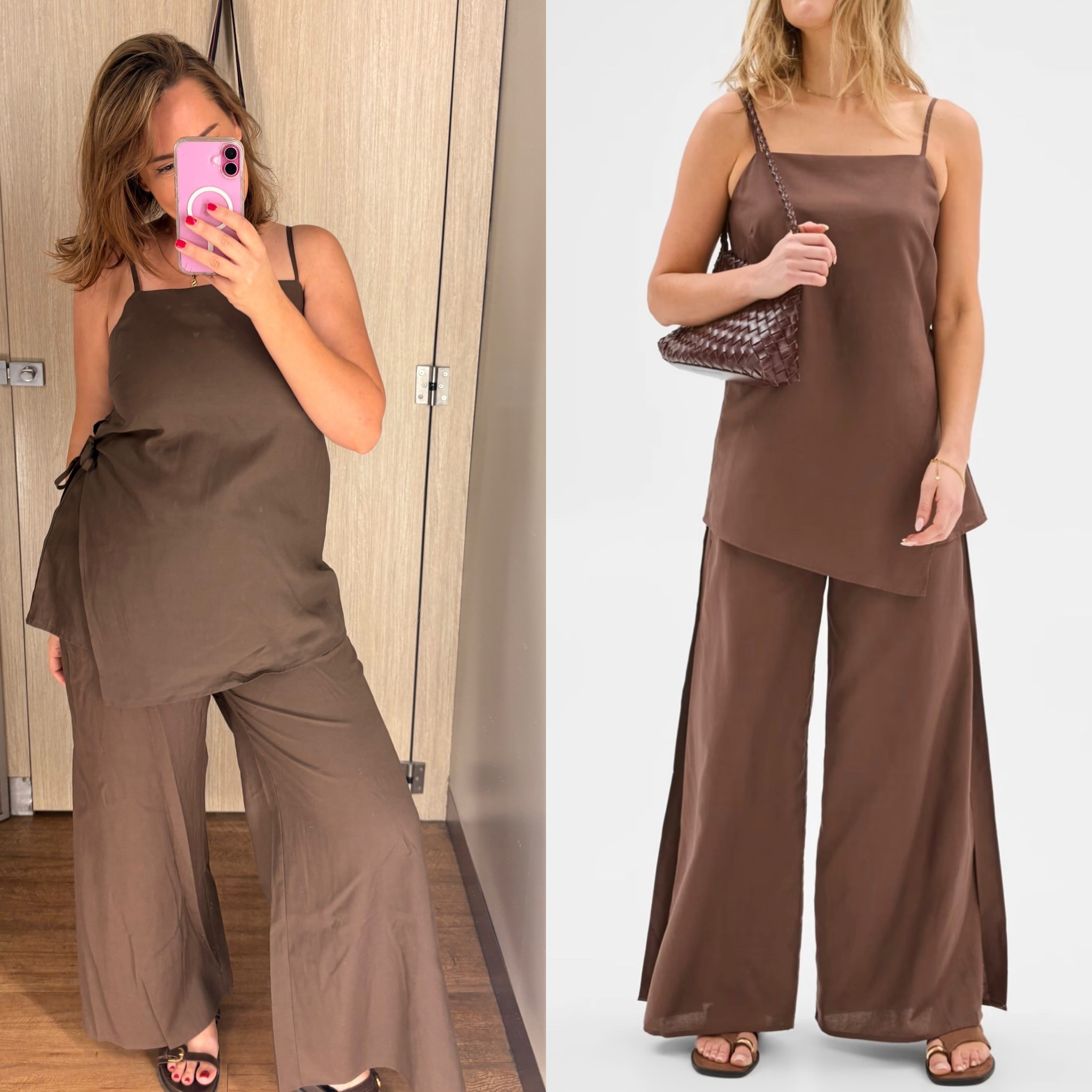 This Target matching set is going viral 🔥 

Wearing size 12 in both. 
The pants… omg amazing! 

Such a classy chic style :)



#LTKmidsize #LTKcurves #LTKaustralia