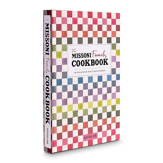 The Missoni Family Cookbook      Hardcover – April 30, 2018 | Amazon (US)