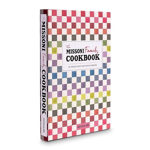 The Missoni Family Cookbook - Assouline Coffee Table Book | Amazon (US)