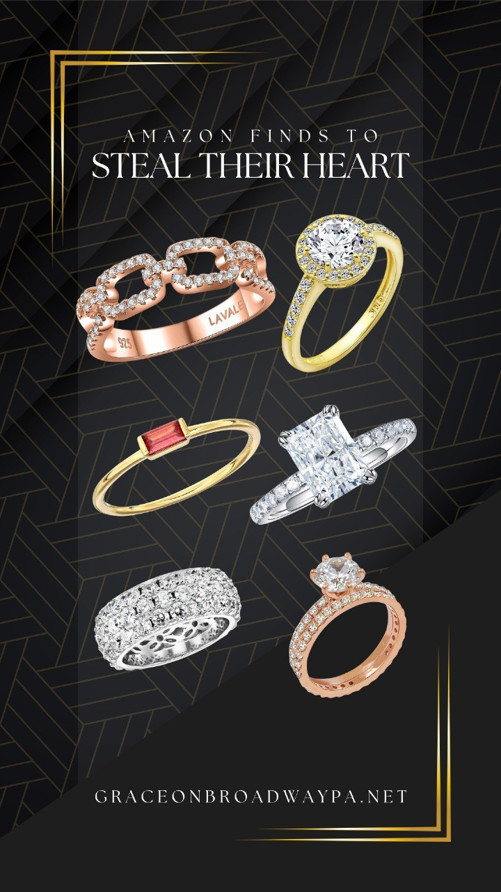 Let’s talk about rings for Valentine’s Day. Whether it’s a token of love, a promise, or just a stunning gift to show someone how much they mean to you, rings are one of the most timeless ways to say “I adore you.” And guess what? Amazon has some incredible deals right now on rings that are sure to make this Valentine’s Day unforgettable. So, here’s the thing about gifting a ring: it’s small in size but huge in meaning. And this Valentine’s Day, you don’t have to spend a fortune to give a gift that feels luxurious. A beautiful ring says, “I care,” “I see you,” and “I love you” all at once. And thanks to Amazon’s sale, you can say it in style without breaking the bank. Happy Valentine’s Day shopping, and here’s to a little sparkle this season!

#LTKGiftGuide #LTKSeasonal #LTKStyleTip