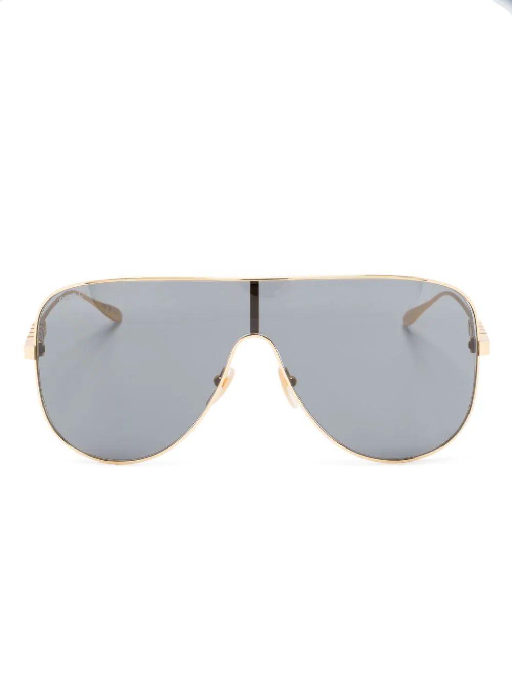 pilot-frame tinted sunglasses | Farfetch Global