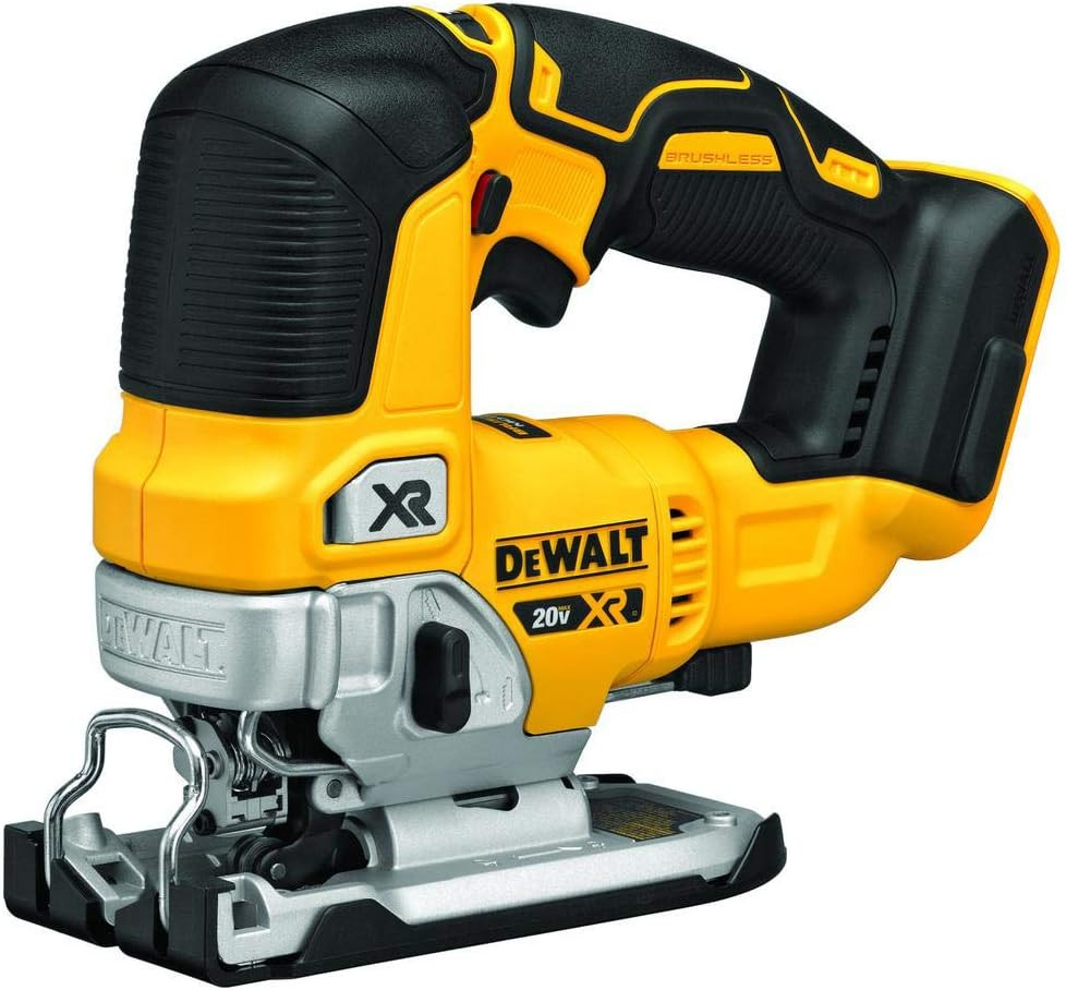DEWALT 20V MAX XR Jig Saw, 3,200 Blade Speed, Cordless, Brushless Motor, LED Light, Bare Tool Onl... | Amazon (US)