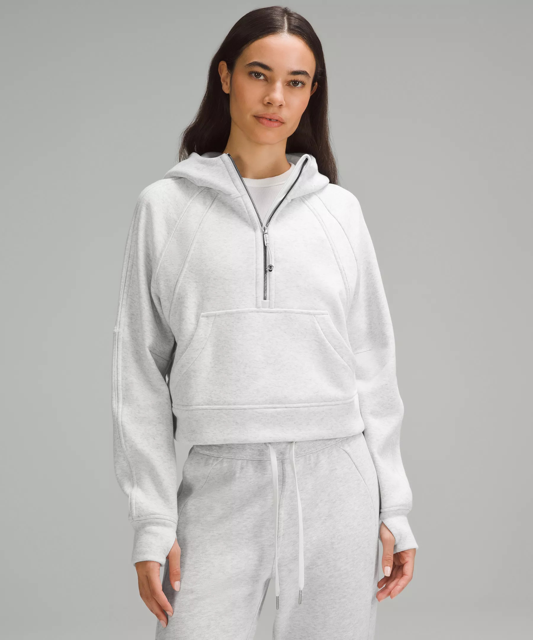 Scuba Oversized Half-Zip Hoodie *Plush | Women's Hoodies & Sweatshirts | lululemon | Lululemon (US)