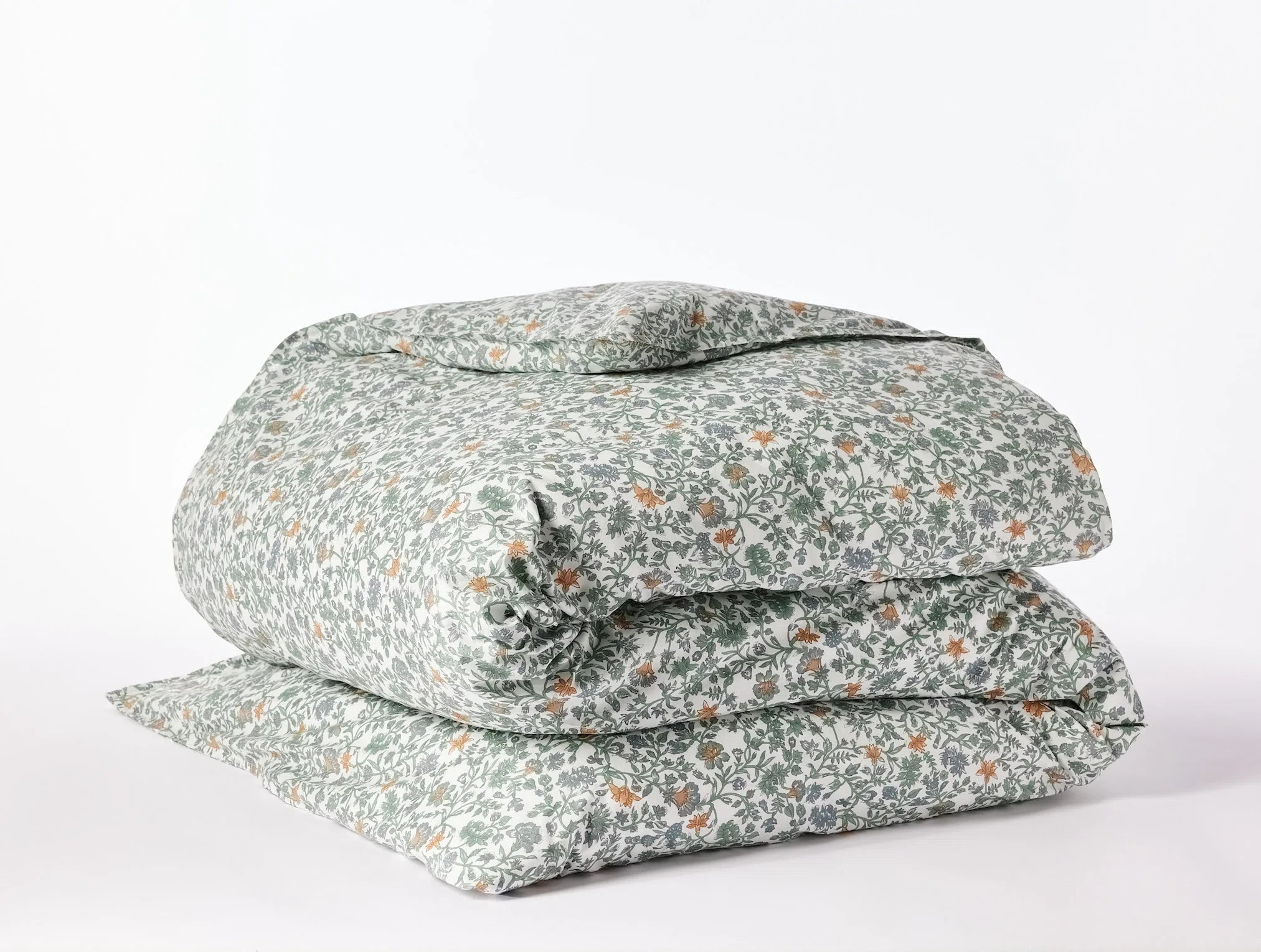Coyuchi Organic Print Percale Duvet Cover | Wayfair | Wayfair North America