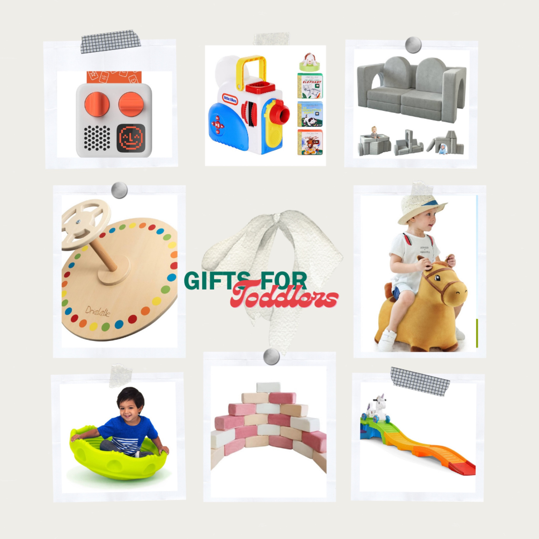 Gifts for toddlers 🫶🏽🎁🌲

#amazon 

#LTKHoliday #LTKGiftGuide #LTKKids
