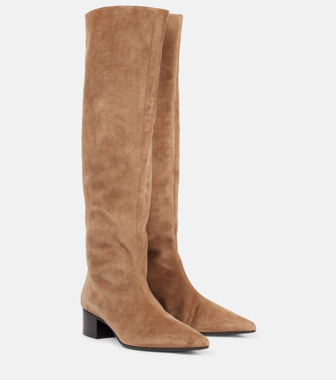 Andee suede knee-high boots | Mytheresa (US/CA)