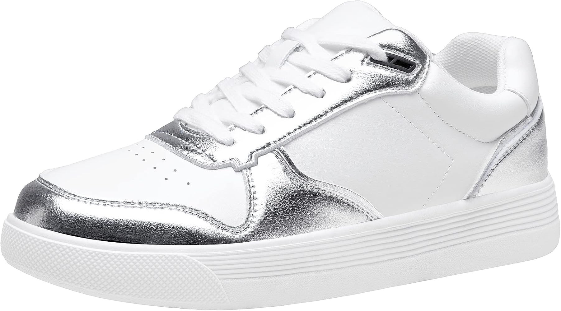 Vepose Women's 8001 Fashion Sneakers 丨 Arch Support Lace-up Casual Sneakers+Tennis Walking Dres... | Amazon (US)