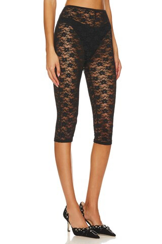 MAJORELLE Cristina Cropped Pant in Black from Revolve.com | Revolve Clothing (Global)