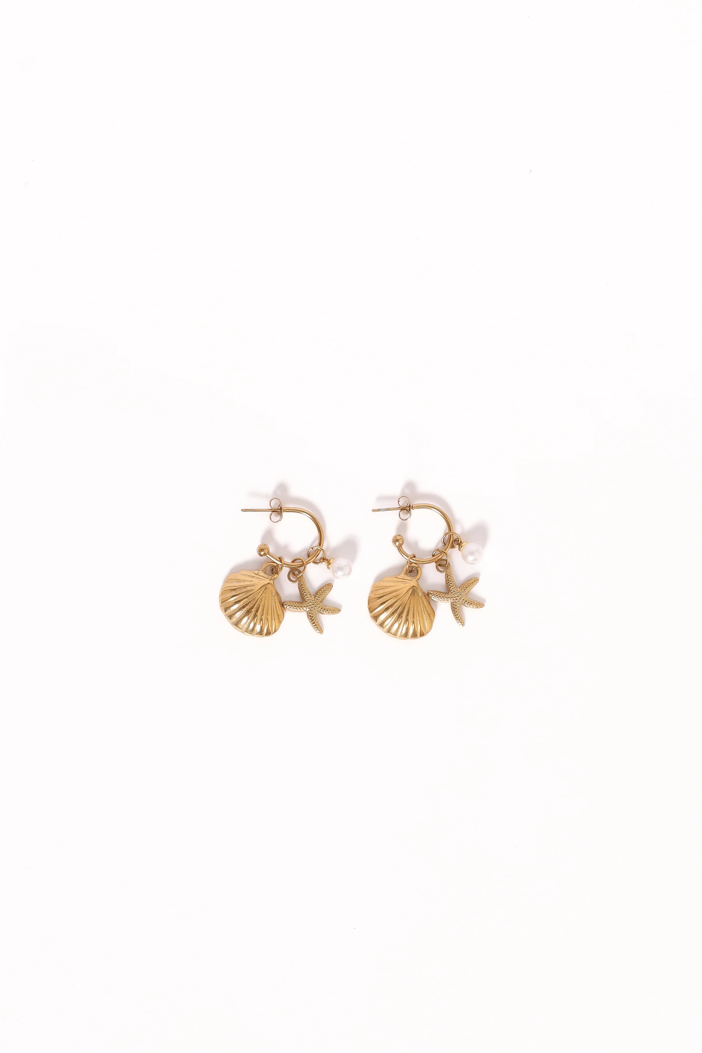 Cypress Earrings - Gold | Petal & Pup (US)