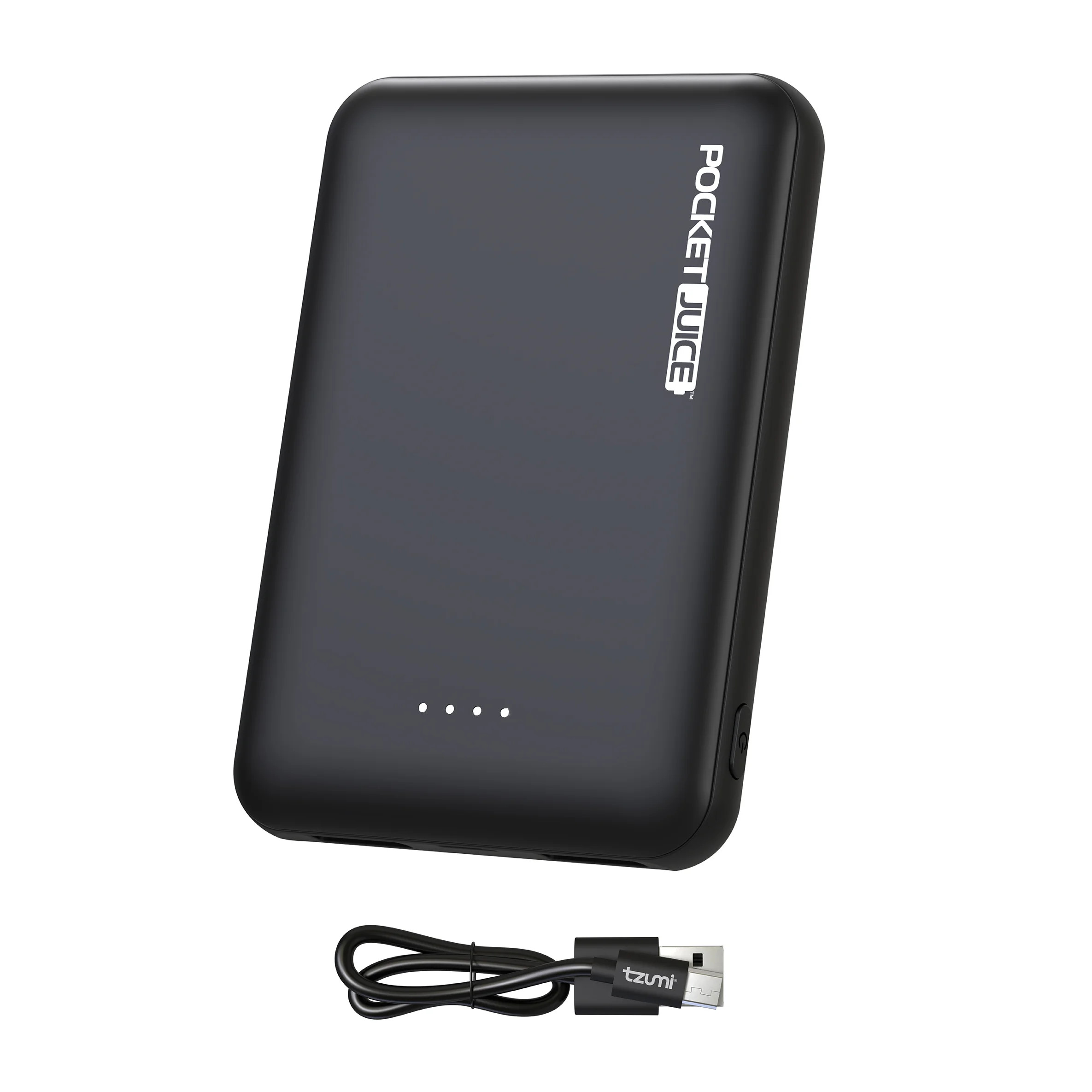 Pocket Juice Slim Pro 5,000mAh, Portable Power Bank and Charger with Dual USB Ports - Walmart.com | Walmart (US)