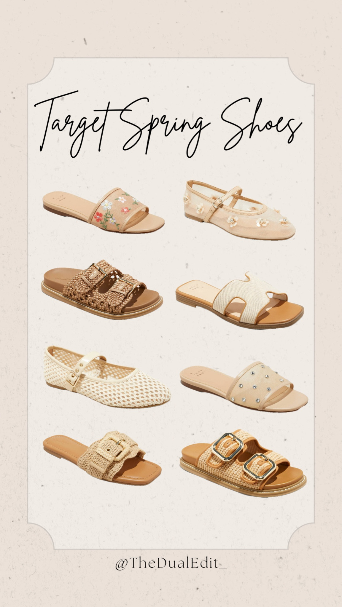 All shoes on sale at Target through Monday! Shop some of my favorites for Spring before they’re gone! 

#LTKMostLoved #LTKSaleAlert #LTKSeasonal