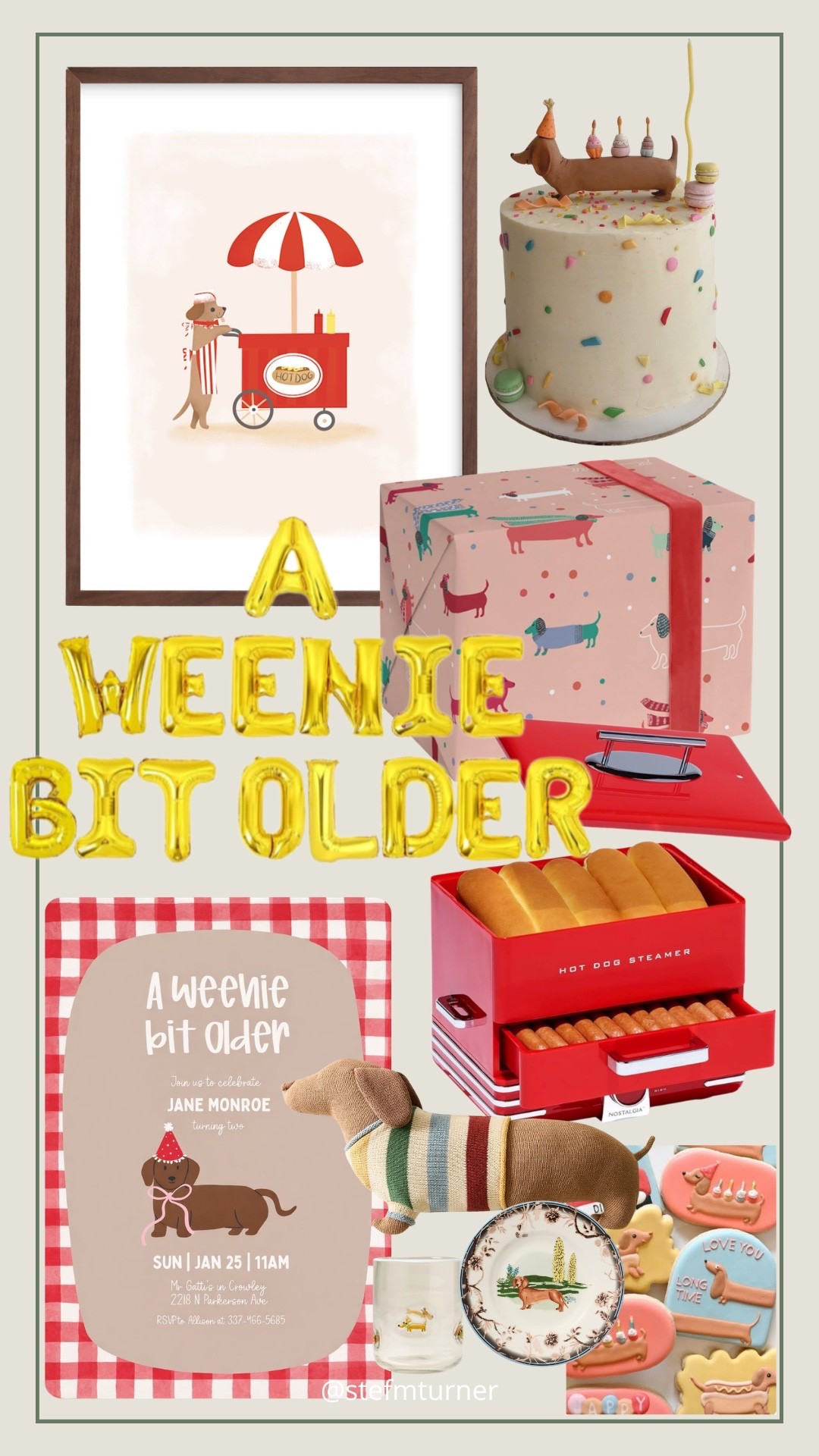 Getting a head start on Rosie’s party this year 🌭🐾

#LTKKids #LTKmomlife #LTKFestival