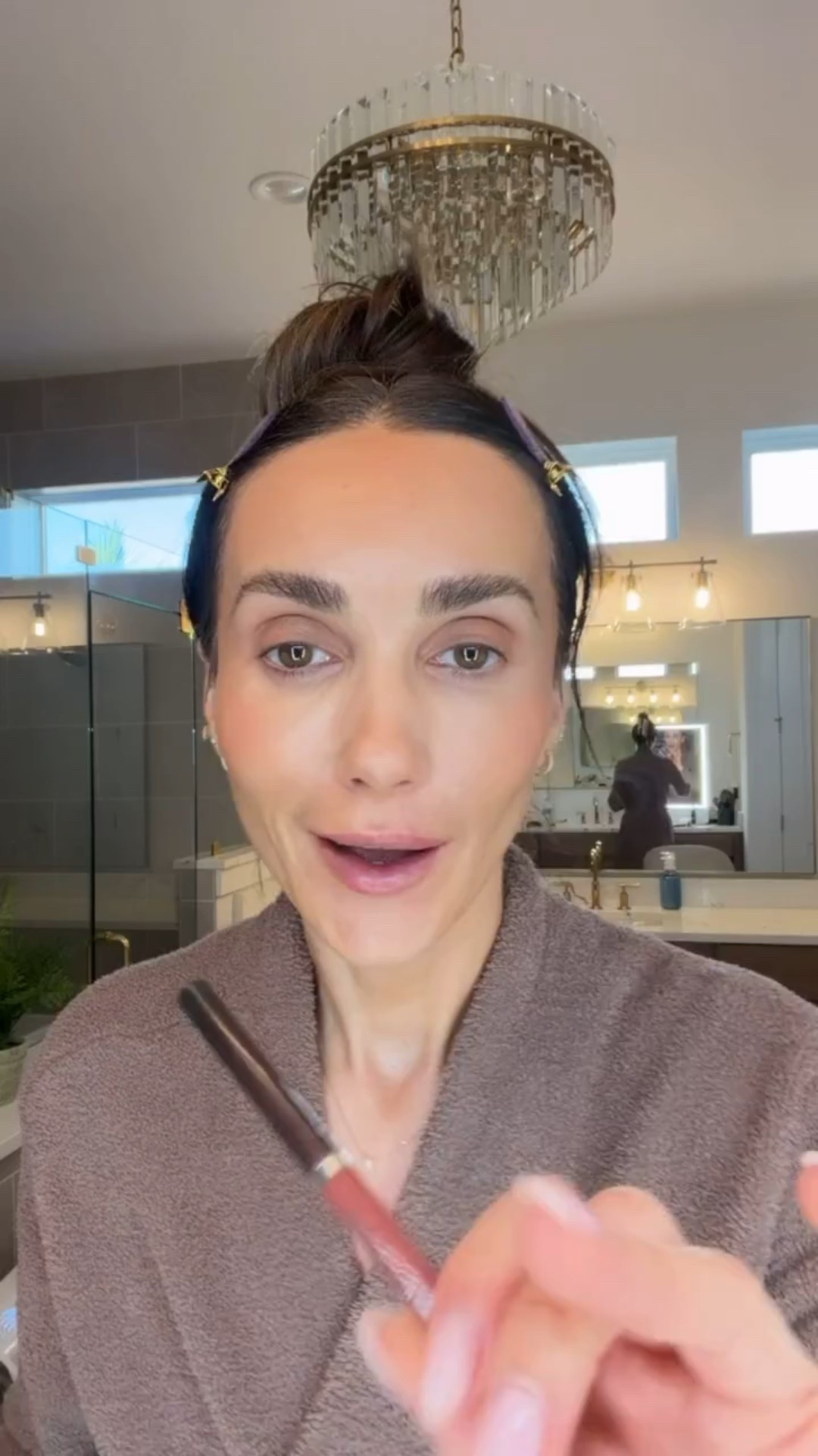 Victoria Beckham liner in shade cocoa pave, makeup finds, smokey eye, eyeliner, annabrstyle

#LTKgrwm #LTKSpringSale #LTKdayinmylife