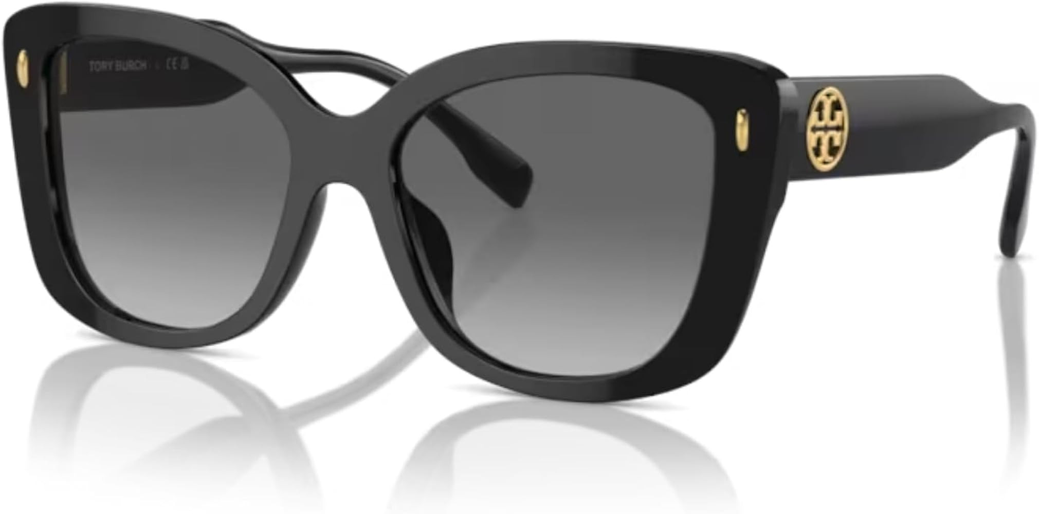 Tory Burch TY7198U Butterfly Sunglasses for Women +BUNDLE with ACCESSORY EYEWEAR KIT | Amazon (US)