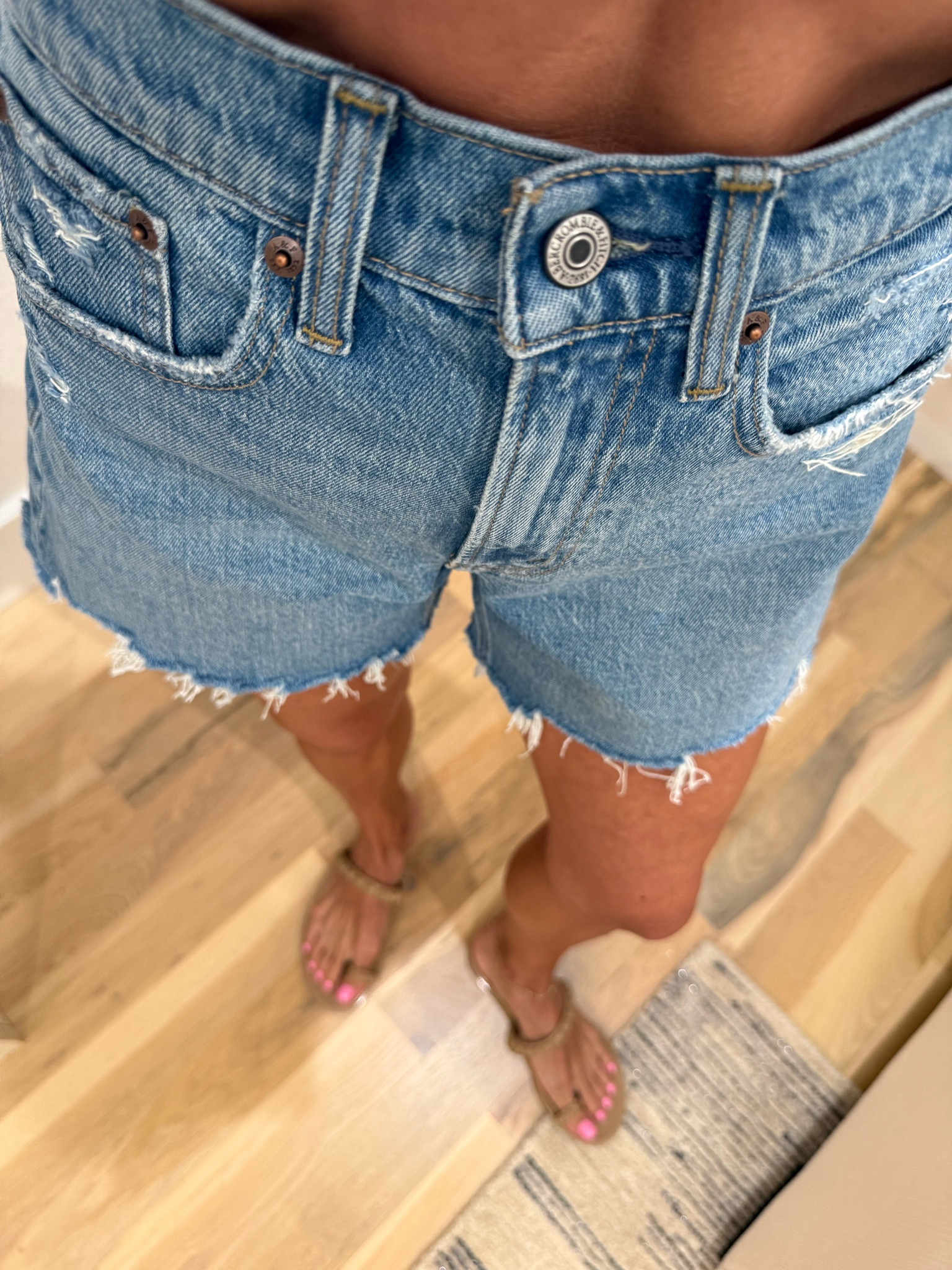 Longer shorts size 23