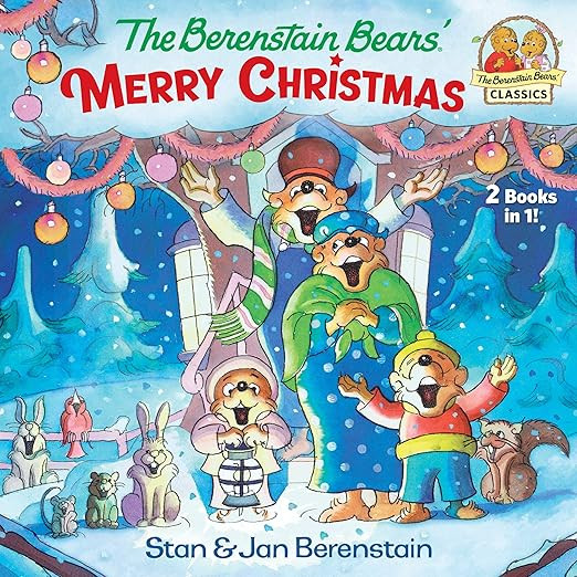 The Berenstain Bears' Merry Christmas (Berenstain Bears)     Paperback – Picture Book, Septembe... | Amazon (US)